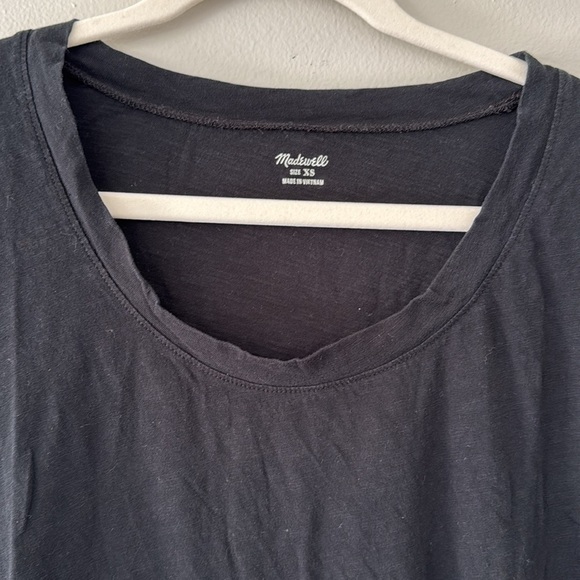 Madewell Whisper Cotton Scoop Neck Short Sleeve Tee - Picture 2 of 3